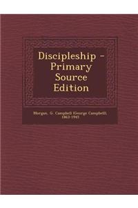 Discipleship