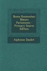 Numa Roumestan: M Urs Parisiennes