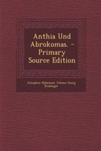 Anthia Und Abrokomas.