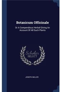 Botanicum Officinale