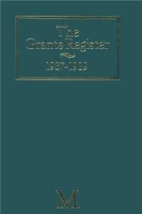 The Grants Register 1987 1989
