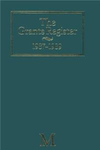 The Grants Register 1987 1989