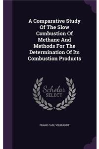 A Comparative Study Of The Slow Combustion Of Methane And Methods For The Determination Of Its Combustion Products