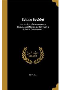 Sohn's Booklet