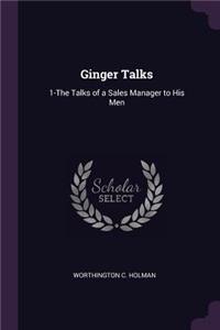 Ginger Talks