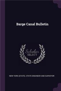Barge Canal Bulletin