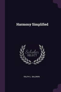 Harmony Simplified