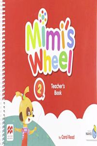 Mimi's Wheel Level 2 Teacher's Book with Navio App