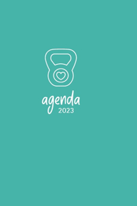 Agenda Workouts para el Alma 2023: Agenda 2023 de 'WorkOuts para el Alma'. Un recurso para ayudarte a concretar tus sueños para este año.