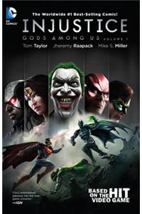 Injustice Gods Among Us Vol. 1