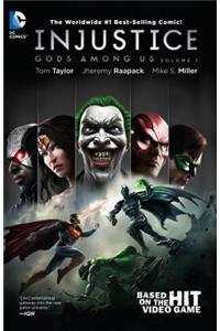 Injustice: Gods Among Us Volume 1 HC