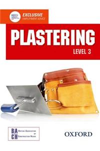 Plastering Level 3 Diploma Student Book