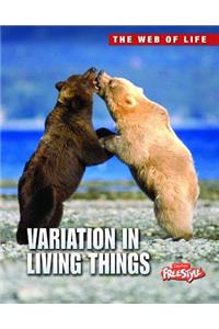 Variation in Living Things