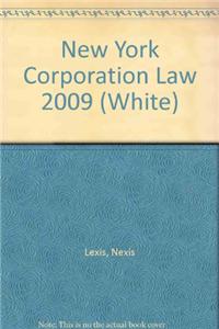 New York Corporation Law 2009 (White)