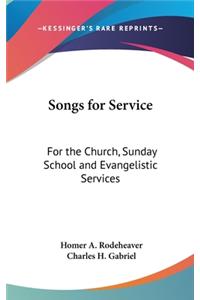 Songs for Service