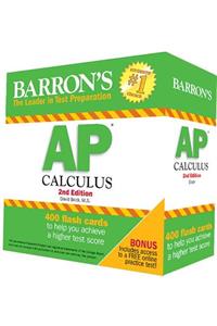 Barron's AP Calculus Flash Cards