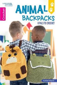 CROCHET ANIMAL BACKPACKS