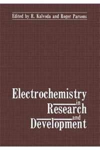 Electrochemistry in Research and Development