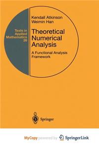 Theoretical Numerical Analysis