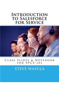 Introduction to Salesforce for Service