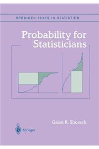 Probability for Statisticians