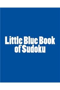 Little Blue Book of Sudoku