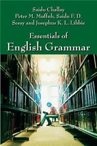 Essentials of English Grammar