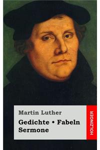 Gedichte / Fabeln / Sermone