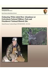 Estimating White-tailed Deer Abundance at Gettysburg National Military Park and Eisenhower National Historic Site
