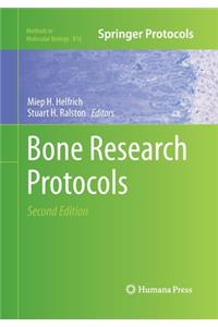 Bone Research Protocols