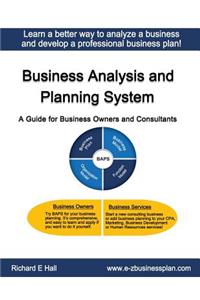 Business Analysis and Planning System