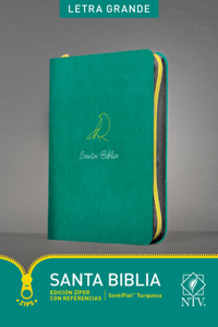 Santa Biblia NTV, Edicion ziper con referencias, letra grand