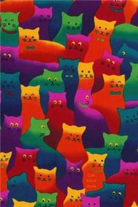 Cats Blank Book