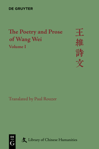 Poetry and Prose of Wang Wei