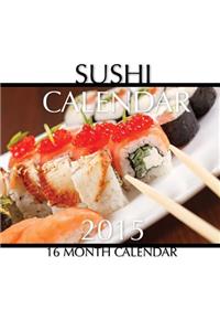 Sushi Calendar 2015