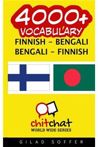 4000+ Finnish - Bengali Bengali - Finnish Vocabulary