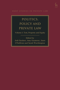 Politics, Policy and Private Law