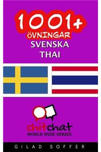 1001+ Ovningar Svenska - Thai