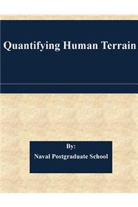 Quantifying Human Terrain