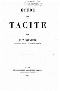 Étude Sur Tacite