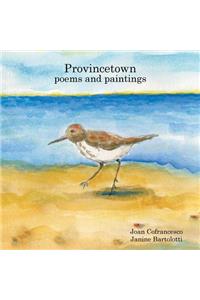 Provincetown poems and paintings