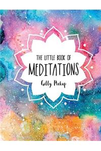 Little Book of Meditations