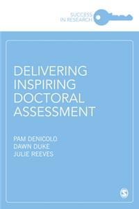 Delivering Inspiring Doctoral Assessment