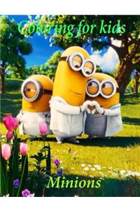 Coloring for Kids Minions