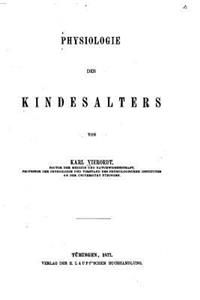 Physiologie des Kindesalters