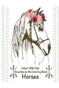 Color With Me! Grandma & Me Coloring Book