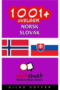 1001+ øvelser norsk - slovak