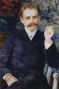 150 page lined journal Albert Cahen d'Anvers, 1881 Pierre Auguste Renoir