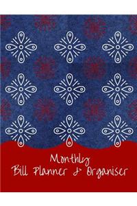 Monthly Bill Planner & Organizer