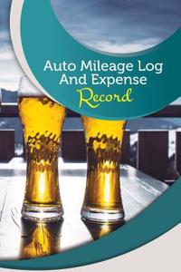 Auto Mileage Log and Expense Record